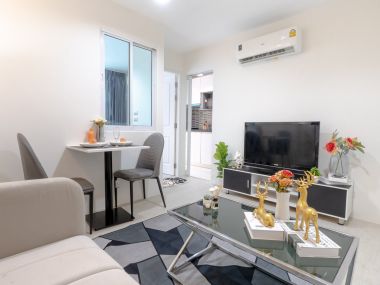 #Sukhumvit 64 Luxury 28 sq.m. room ✨ || 🚝 250 m. #BTS Punnawithi || 5 minutes to #BITEC Bangna || 💵 Installments as low as 7,xxx THB || Code3587