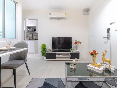 #Sukhumvit 64 Luxury 28 sq.m. room ✨ || 🚝 250 m. #BTS Punnawithi || 5 minutes to #BITEC Bangna || 💵 Installments as low as 7,xxx THB || Code3587