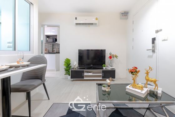 #สุขุมวิท 64 ห้องหรู 28 ตร.ม.✨ || 🚝 250 ม. #BTS ปุณณวิถี || 5 นาที #ไบเทคบางนา|| 💵 ผ่อนเพียง 7,xxx บาท ||รหัส3587