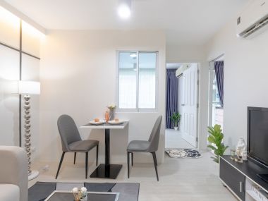 #Sukhumvit 64 Luxury 28 sq.m. room ✨ || 🚝 250 m. #BTS Punnawithi || 5 minutes to #BITEC Bangna || 💵 Installments as low as 7,xxx THB || Code3587