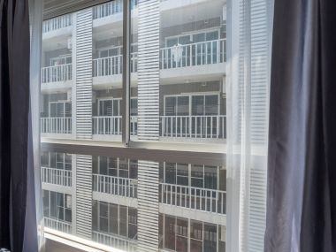 #Sukhumvit 64 Luxury 28 sq.m. room ✨ || 🚝 250 m. #BTS Punnawithi || 5 minutes to #BITEC Bangna || 💵 Installments as low as 7,xxx THB || Code3587