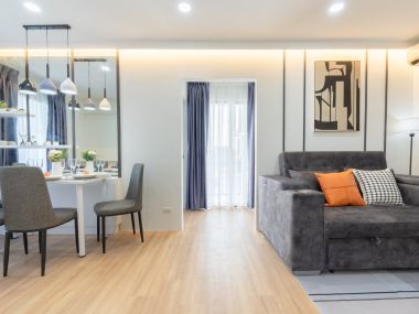 #Sukhumvit105 #Lasalle 2 Bedrooms, 2 Bathrooms, Large Size 48 sq.m. ✨ || 💵 Installment 9,xxx THB || 🚝 5 minutes MRT Lasalle || 8 minutes #BTS Bearing || Code3588