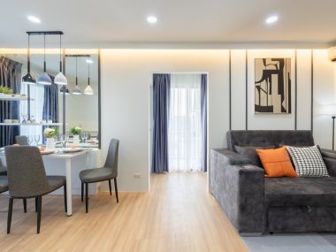 #Sukhumvit105 #Lasalle 2 Bedrooms, 2 Bathrooms, Large Size 48 sq.m. ✨ || 💵 Installment 9,xxx THB || 🚝 5 minutes MRT Lasalle || 8 minutes #BTS Bearing || Code3588