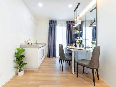 #Sukhumvit105 #Lasalle 2 Bedrooms, 2 Bathrooms, Large Size 48 sq.m. ✨ || 💵 Installment 9,xxx THB || 🚝 5 minutes MRT Lasalle || 8 minutes #BTS Bearing || Code3588