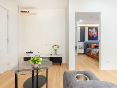 #Sukhumvit105 #Lasalle 2 Bedrooms, 2 Bathrooms, Large Size 48 sq.m. ✨ || 💵 Installment 9,xxx THB || 🚝 5 minutes MRT Lasalle || 8 minutes #BTS Bearing || Code3588