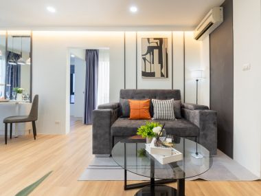 #Sukhumvit105 #Lasalle 2 Bedrooms, 2 Bathrooms, Large Size 48 sq.m. ✨ || 💵 Installment 9,xxx THB || 🚝 5 minutes MRT Lasalle || 8 minutes #BTS Bearing || Code3588