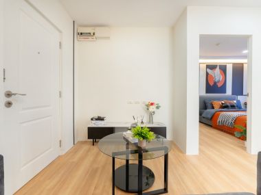 #Sukhumvit105 #Lasalle 2 Bedrooms, 2 Bathrooms, Large Size 48 sq.m. ✨ || 💵 Installment 9,xxx THB || 🚝 5 minutes MRT Lasalle || 8 minutes #BTS Bearing || Code3588