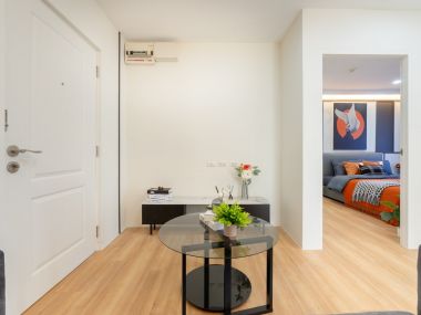 #Sukhumvit105 #Lasalle 2 Bedrooms, 2 Bathrooms, Large Size 48 sq.m. ✨ || 💵 Installment 9,xxx THB || 🚝 5 minutes MRT Lasalle || 8 minutes #BTS Bearing || Code3588