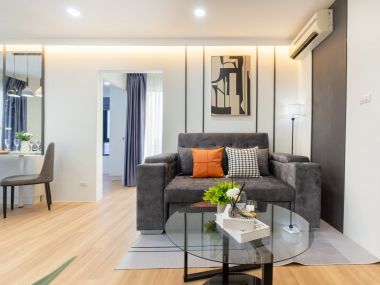 #Sukhumvit105 #Lasalle 2 Bedrooms, 2 Bathrooms, Large Size 48 sq.m. ✨ || 💵 Installment 9,xxx THB || 🚝 5 minutes MRT Lasalle || 8 minutes #BTS Bearing || Code3588