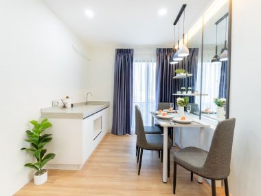 #Sukhumvit105 #Lasalle 2 Bedrooms, 2 Bathrooms, Large Size 48 sq.m. ✨ || 💵 Installment 9,xxx THB || 🚝 5 minutes MRT Lasalle || 8 minutes #BTS Bearing || Code3588