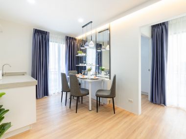 #Sukhumvit105 #Lasalle 2 Bedrooms, 2 Bathrooms, Large Size 48 sq.m. ✨ || 💵 Installment 9,xxx THB || 🚝 5 minutes MRT Lasalle || 8 minutes #BTS Bearing || Code3588
