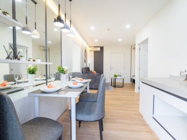 #Sukhumvit105 #Lasalle 2 Bedrooms, 2 Bathrooms, Large Size 48 sq.m. ✨ || 💵 Installment 9,xxx THB || 🚝 5 minutes MRT Lasalle || 8 minutes #BTS Bearing || Code3588