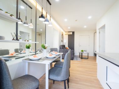#Sukhumvit105 #Lasalle 2 Bedrooms, 2 Bathrooms, Large Size 48 sq.m. ✨ || 💵 Installment 9,xxx THB || 🚝 5 minutes MRT Lasalle || 8 minutes #BTS Bearing || Code3588