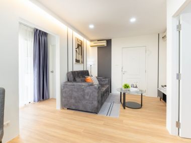 #Sukhumvit105 #Lasalle 2 Bedrooms, 2 Bathrooms, Large Size 48 sq.m. ✨ || 💵 Installment 9,xxx THB || 🚝 5 minutes MRT Lasalle || 8 minutes #BTS Bearing || Code3588