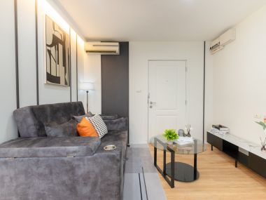 #Sukhumvit105 #Lasalle 2 Bedrooms, 2 Bathrooms, Large Size 48 sq.m. ✨ || 💵 Installment 9,xxx THB || 🚝 5 minutes MRT Lasalle || 8 minutes #BTS Bearing || Code3588