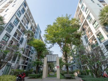 #Sukhumvit105 #Lasalle 2 Bedrooms, 2 Bathrooms, Large Size 48 sq.m. ✨ || 💵 Installment 9,xxx THB || 🚝 5 minutes MRT Lasalle || 8 minutes #BTS Bearing || Code3588