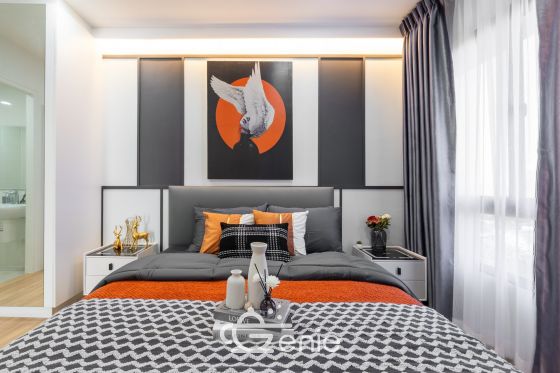 #สุขุมวิท105 #ลาซาล 2 นอน 2 น้ำ ขนาดใหญ่ 48 ตร.ม.✨ || 💵 ผ่อน 9,xxx บาท|| 🚝 5 นาที MRT ลาซาล || 8 นาที #BTS แบริ่ง ||รหัส3588