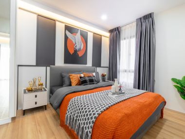 #Sukhumvit105 #Lasalle 2 Bedrooms, 2 Bathrooms, Large Size 48 sq.m. ✨ || 💵 Installment 9,xxx THB || 🚝 5 minutes MRT Lasalle || 8 minutes #BTS Bearing || Code3588