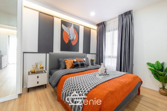 #สุขุมวิท105 #ลาซาล 2 นอน 2 น้ำ ขนาดใหญ่ 48 ตร.ม.✨ || 💵 ผ่อน 9,xxx บาท|| 🚝 5 นาที MRT ลาซาล || 8 นาที #BTS แบริ่ง ||รหัส3588