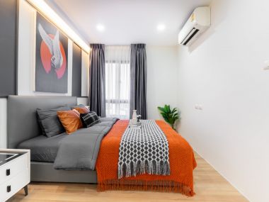 #Sukhumvit105 #Lasalle 2 Bedrooms, 2 Bathrooms, Large Size 48 sq.m. ✨ || 💵 Installment 9,xxx THB || 🚝 5 minutes MRT Lasalle || 8 minutes #BTS Bearing || Code3588