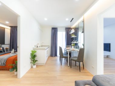 #Sukhumvit105 #Lasalle 2 Bedrooms, 2 Bathrooms, Large Size 48 sq.m. ✨ || 💵 Installment 9,xxx THB || 🚝 5 minutes MRT Lasalle || 8 minutes #BTS Bearing || Code3588