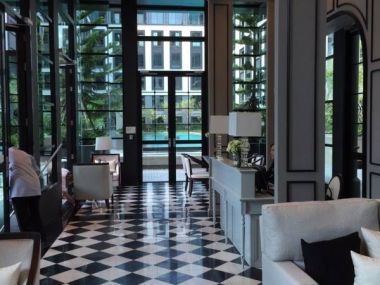 ให้เช่า คอนโด The Reserve Kasemsan 3 สยาม 1 นอน (39ตรม.) ใกล้ BTS สนามกีฬาแห่งชาติ มาบุญครอง สยามพารากอน (Owner)