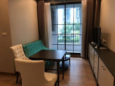 ให้เช่า คอนโด The Reserve Kasemsan 3 สยาม 1 นอน (39ตรม.) ใกล้ BTS สนามกีฬาแห่งชาติ มาบุญครอง สยามพารากอน (Owner)