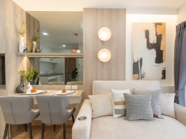 #บางนา - ตราด 23 || 💵 ผ่อนเพียง 6,xxx บาท || 🚝 เดิน 300 ม. ถึง เซ็นทรัลบางนา || 5 นาที #MRT ศรีเอี่ยม || 🛍️ 10 นาที #BTS บางนา || เฟอร์ครบพร้อมเข้าอยู่ || รหัส 3596