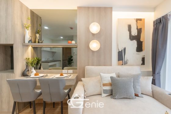 #บางนา - ตราด 23 || 💵 ผ่อนเพียง 6,xxx บาท || 🚝 เดิน 300 ม. ถึง เซ็นทรัลบางนา || 5 นาที #MRT ศรีเอี่ยม || 🛍️ 10 นาที #BTS บางนา || เฟอร์ครบพร้อมเข้าอยู่ || รหัส 3596