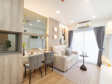 #บางนา - ตราด 23 || 💵 ผ่อนเพียง 6,xxx บาท || 🚝 เดิน 300 ม. ถึง เซ็นทรัลบางนา || 5 นาที #MRT ศรีเอี่ยม || 🛍️ 10 นาที #BTS บางนา || เฟอร์ครบพร้อมเข้าอยู่ || รหัส 3596