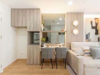 #บางนา - ตราด 23 || 💵 ผ่อนเพียง 6,xxx บาท || 🚝 เดิน 300 ม. ถึง เซ็นทรัลบางนา || 5 นาที #MRT ศรีเอี่ยม || 🛍️ 10 นาที #BTS บางนา || เฟอร์ครบพร้อมเข้าอยู่ || รหัส 3596