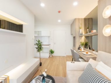 #บางนา - ตราด 23 || 💵 ผ่อนเพียง 6,xxx บาท || 🚝 เดิน 300 ม. ถึง เซ็นทรัลบางนา || 5 นาที #MRT ศรีเอี่ยม || 🛍️ 10 นาที #BTS บางนา || เฟอร์ครบพร้อมเข้าอยู่ || รหัส 3596