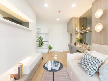 #บางนา - ตราด 23 || 💵 ผ่อนเพียง 6,xxx บาท || 🚝 เดิน 300 ม. ถึง เซ็นทรัลบางนา || 5 นาที #MRT ศรีเอี่ยม || 🛍️ 10 นาที #BTS บางนา || เฟอร์ครบพร้อมเข้าอยู่ || รหัส 3596