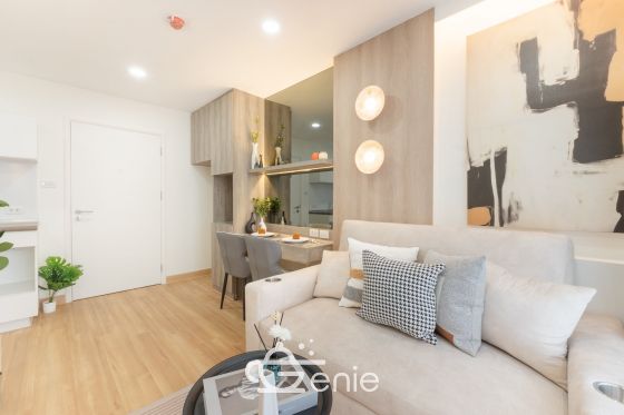 #บางนา - ตราด 23 || 💵 ผ่อนเพียง 6,xxx บาท || 🚝 เดิน 300 ม. ถึง เซ็นทรัลบางนา || 5 นาที #MRT ศรีเอี่ยม || 🛍️ 10 นาที #BTS บางนา || เฟอร์ครบพร้อมเข้าอยู่ || รหัส 3596