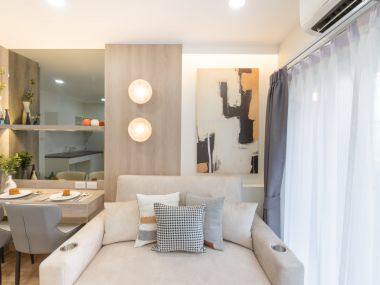 #บางนา - ตราด 23 || 💵 ผ่อนเพียง 6,xxx บาท || 🚝 เดิน 300 ม. ถึง เซ็นทรัลบางนา || 5 นาที #MRT ศรีเอี่ยม || 🛍️ 10 นาที #BTS บางนา || เฟอร์ครบพร้อมเข้าอยู่ || รหัส 3596