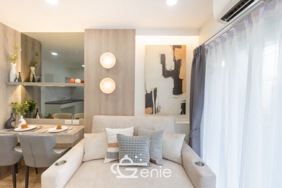 #บางนา - ตราด 23 || 💵 ผ่อนเพียง 6,xxx บาท || 🚝 เดิน 300 ม. ถึง เซ็นทรัลบางนา || 5 นาที #MRT ศรีเอี่ยม || 🛍️ 10 นาที #BTS บางนา || เฟอร์ครบพร้อมเข้าอยู่ || รหัส 3596