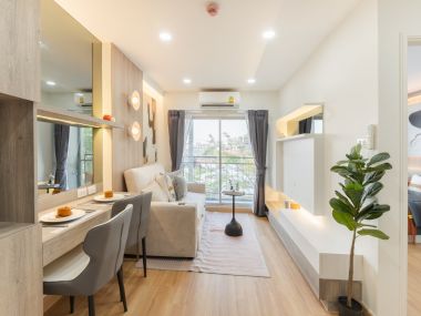 #บางนา - ตราด 23 || 💵 ผ่อนเพียง 6,xxx บาท || 🚝 เดิน 300 ม. ถึง เซ็นทรัลบางนา || 5 นาที #MRT ศรีเอี่ยม || 🛍️ 10 นาที #BTS บางนา || เฟอร์ครบพร้อมเข้าอยู่ || รหัส 3596