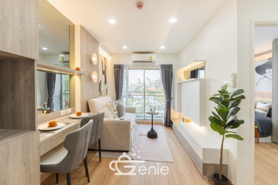 #บางนา - ตราด 23 || 💵 ผ่อนเพียง 6,xxx บาท || 🚝 เดิน 300 ม. ถึง เซ็นทรัลบางนา || 5 นาที #MRT ศรีเอี่ยม || 🛍️ 10 นาที #BTS บางนา || เฟอร์ครบพร้อมเข้าอยู่ || รหัส 3596