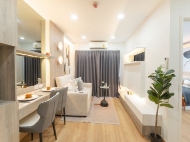 #บางนา - ตราด 23 || 💵 ผ่อนเพียง 6,xxx บาท || 🚝 เดิน 300 ม. ถึง เซ็นทรัลบางนา || 5 นาที #MRT ศรีเอี่ยม || 🛍️ 10 นาที #BTS บางนา || เฟอร์ครบพร้อมเข้าอยู่ || รหัส 3596