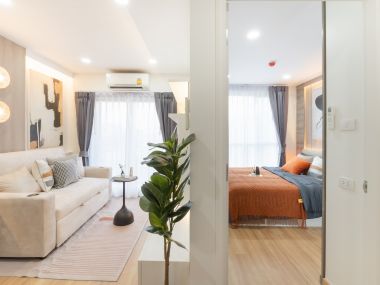 #บางนา - ตราด 23 || 💵 ผ่อนเพียง 6,xxx บาท || 🚝 เดิน 300 ม. ถึง เซ็นทรัลบางนา || 5 นาที #MRT ศรีเอี่ยม || 🛍️ 10 นาที #BTS บางนา || เฟอร์ครบพร้อมเข้าอยู่ || รหัส 3596