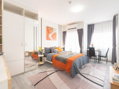 #ลาดพร้าว✨ || 🚝 4 นาที #MRT ลาดพร้าว || 🛍️ 8 นาที #เซ็นทรัลลาดพร้าว || 💵 ผ่อนเพียง 6,xxx บาท || 🚗 เข้าออกได้ทั้งถนนลาดพร้าวและพหลโยธิน || รหัส3599