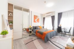 #ลาดพร้าว✨ || 🚝 4 นาที #MRT ลาดพร้าว || 🛍️ 8 นาที #เซ็นทรัลลาดพร้าว || 💵 ผ่อนเพียง 6,xxx บาท || 🚗 เข้าออกได้ทั้งถนนลาดพร้าวและพหลโยธิน || รหัส3599