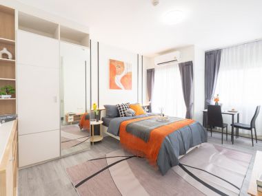 #ลาดพร้าว✨ || 🚝 4 นาที #MRT ลาดพร้าว || 🛍️ 8 นาที #เซ็นทรัลลาดพร้าว || 💵 ผ่อนเพียง 6,xxx บาท || 🚗 เข้าออกได้ทั้งถนนลาดพร้าวและพหลโยธิน || รหัส3599