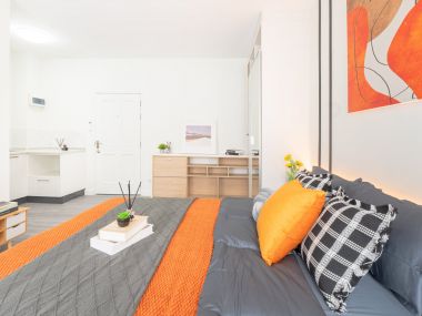 #ลาดพร้าว✨ || 🚝 4 นาที #MRT ลาดพร้าว || 🛍️ 8 นาที #เซ็นทรัลลาดพร้าว || 💵 ผ่อนเพียง 6,xxx บาท || 🚗 เข้าออกได้ทั้งถนนลาดพร้าวและพหลโยธิน || รหัส3599