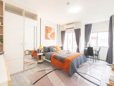 #ลาดพร้าว✨ || 🚝 4 นาที #MRT ลาดพร้าว || 🛍️ 8 นาที #เซ็นทรัลลาดพร้าว || 💵 ผ่อนเพียง 6,xxx บาท || 🚗 เข้าออกได้ทั้งถนนลาดพร้าวและพหลโยธิน || รหัส3599