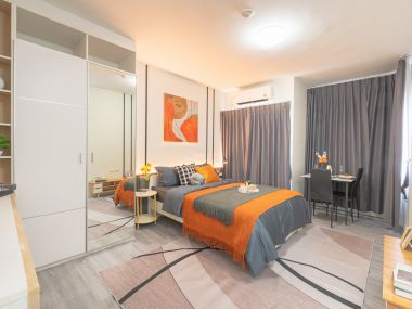 #ลาดพร้าว✨ || 🚝 4 นาที #MRT ลาดพร้าว || 🛍️ 8 นาที #เซ็นทรัลลาดพร้าว || 💵 ผ่อนเพียง 6,xxx บาท || 🚗 เข้าออกได้ทั้งถนนลาดพร้าวและพหลโยธิน || รหัส3599