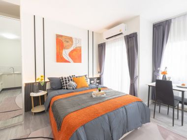 #ลาดพร้าว✨ || 🚝 4 นาที #MRT ลาดพร้าว || 🛍️ 8 นาที #เซ็นทรัลลาดพร้าว || 💵 ผ่อนเพียง 6,xxx บาท || 🚗 เข้าออกได้ทั้งถนนลาดพร้าวและพหลโยธิน || รหัส3599