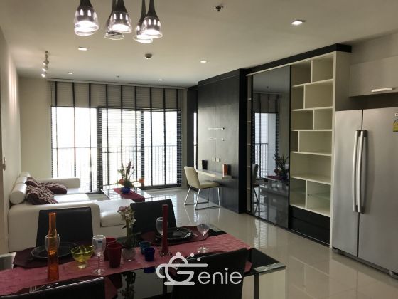 For rent at Noble Remix 2 Bedroom 2 Bathroom 65,000THB/Month Fully furnished (P-00672)