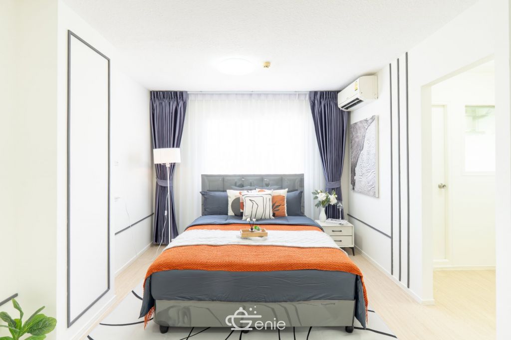 #ร่มเกล้า – ลาดกระบัง || ✨ 1 ห้องนอน 2 ห้องน้ำ || 💵 ผ่อนเพียง 8,xxx บาท || 🚝 5 นาที Airport Link #ลาดกระบัง || ✈️ใกล้ #สนามบินสุวรรณภูมิ || 🛍️เฟอร์ครบพร้อมเข้าอยู่ รหัส3601