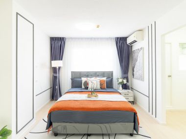 #ร่มเกล้า – ลาดกระบัง || ✨ 1 ห้องนอน 2 ห้องน้ำ || 💵 ผ่อนเพียง 8,xxx บาท || 🚝 5 นาที Airport Link #ลาดกระบัง || ✈️ใกล้ #สนามบินสุวรรณภูมิ || 🛍️เฟอร์ครบพร้อมเข้าอยู่ รหัส3601